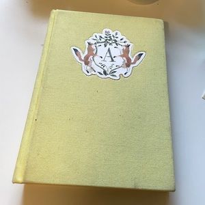 Letter “A” Journal or Sketchbook